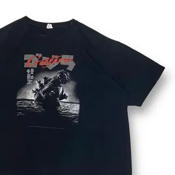 00s GODZILLA 고질라 티셔츠 무비 티셔츠 빈티지