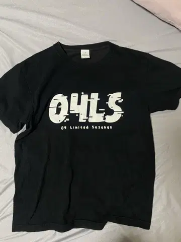 04 LIMITED SAZABYS 티셔츠 M 사이즈 블랙