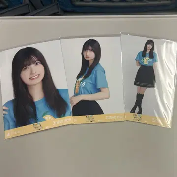 노기자카46 브로마이드 시즈오카 라이브 T 이오키 마오 컴프