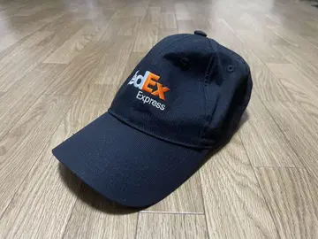 FedEx Express 야구 모자 블랙