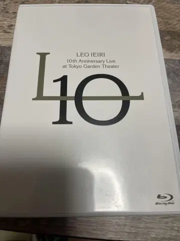 가이리 레오 10주년 기념 블루레이