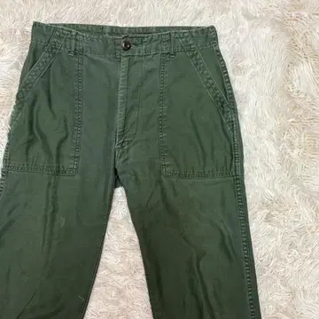 고품질 US ARMY 베이커 팬츠 레어 WALDES 지퍼 W32