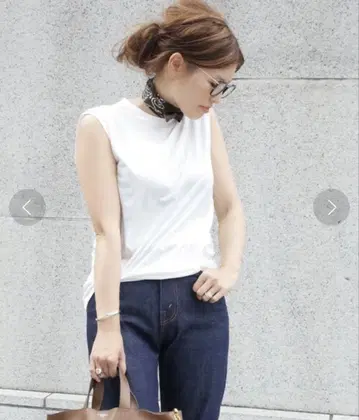 Deuxieme Classe WINDFEEL 텐지쿠 슬리브리스 풀오버