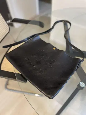 IL BISONTE 가죽 토트백