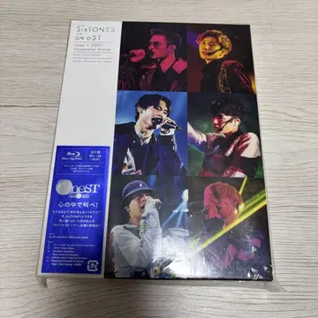SixTONES oneST 초회판 블루레이