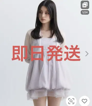 eimyistoire 에이미 벌룬 시어 원피스