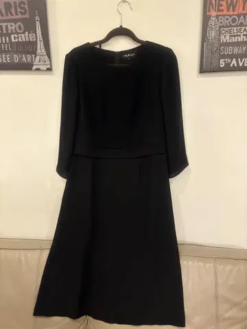 도쿄 소와르 INDIVI] 썸머 블랙 포멀 사이즈 40 예복