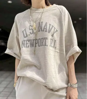 라빠르망 REMI RELIEF NEWPORT RAGLAN TEE