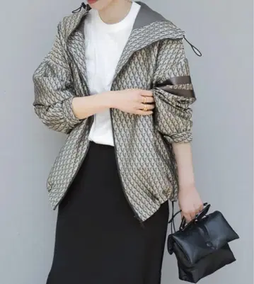 VERMEIL 자카드 블루종