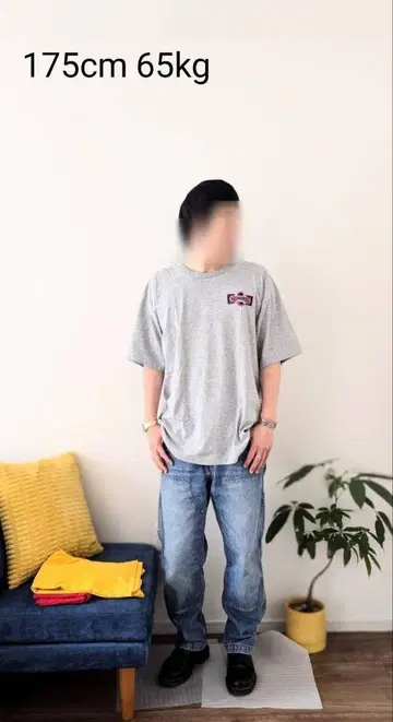 00's alore 티셔츠 SEATTLE 자수