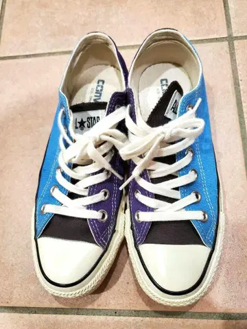무료배송 CONVERSE ALL STAR US 컨버스 스니커즈 바이컬러