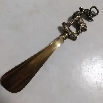 영국 앤티크 사슴 신발 숟가락 빈티지