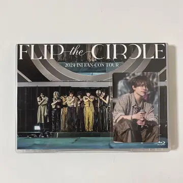 2024 INI FLIP THE CIRCLE 블루레이