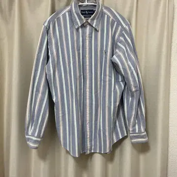 Ralph Lauren 커스텀 핏 긴팔 셔츠 M
