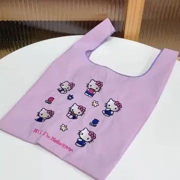 PLAZA 한정판 헬로키티 토트 백