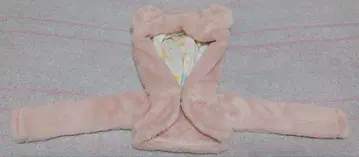 딜러 제작 MDD 사이즈 곰돌이 귀 후드 부착 모코모코 볼레로