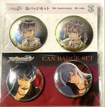 아이나나 Re:vale 캔뱃지 그룹 기념일 2023 천 백