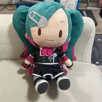 버츄얼 캐릭터 봉제 인형 약 30cm