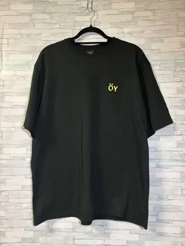 QY 로고 티셔츠 블랙