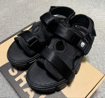 SHAKA CHILL OUT SF 블랙 26cm