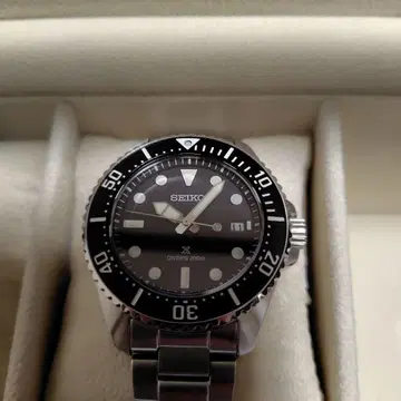 세이코 다이버스 200m 블랙