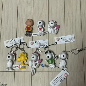 [가격 인하] 슐라이히 스누피 8개 세트