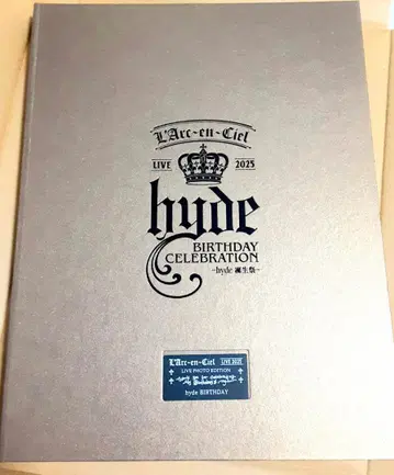 L'Arc-en-Ciel 2025 라이브 hyde 생일 기념 콘서트