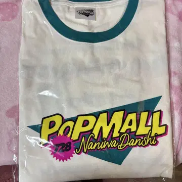 나니와단시 POPMALL 롱 티셔츠