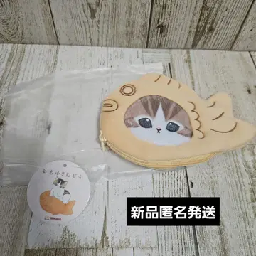 mofusand 다이 컷 파우치(타이야키)