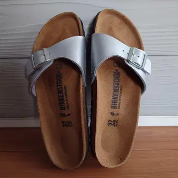 BIRKENSTOCK 버켄스탁 버켄 마드리드 실버 24