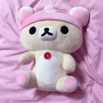 리락쿠마 코리락쿠마 봉제 인형 모자 포함