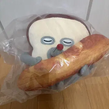 제일복권 빵 도둑 A상 봉제 인형 사랑하는 빵 봉제 인형 미개봉