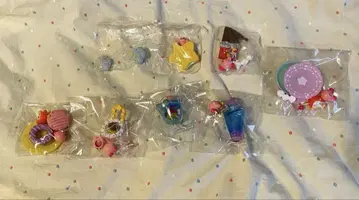 별의 커비 키라키라 스위트 타임 리멘트 피규어 7종 세트