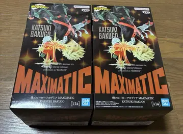 나의 히어로 아카데미아 MAXIMATIC 바쿠고 카츠키 2개 세트