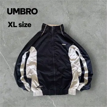 엄브로 트랙 자켓 나일론 네이비 XL 90년대 스타일