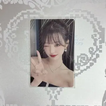 IVE SWITCH 중화 일직유 yizhiyu 4.0 트레이딩 카드 원영