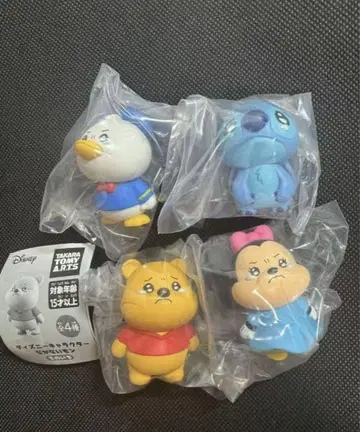디즈니 캐릭터 나카나이몬 그 첫 번째, 총 4종 세트