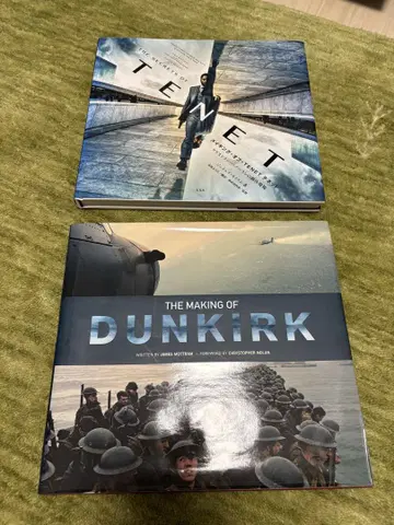 TENET DUNKIRK 메이킹 도서 테넷 덩케르크
