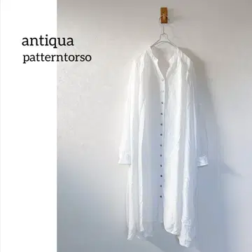 patterntorso 패턴 토르소 안티카 롱 원피스 넉넉한
