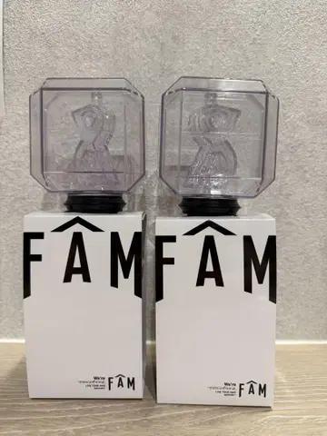 타임리스 응원봉 2025 FAM timelesz 2개 세트