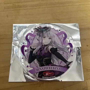 뱅드림 그라테 아크릴 코스터 Roselia Minato Yuna