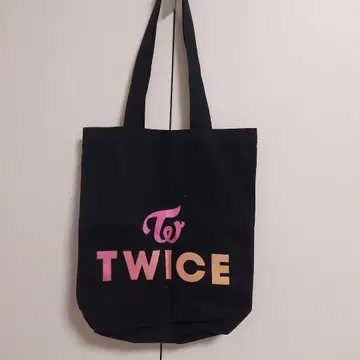 TWICE ONCE 토트백