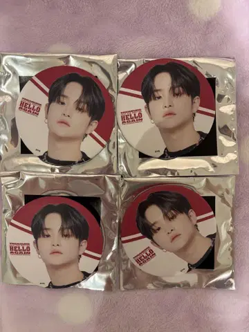 treasure 지훈 캔뱃지