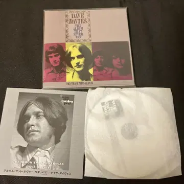 데이브 데이비스 DAVE DAVIES THE ALBUM THAT