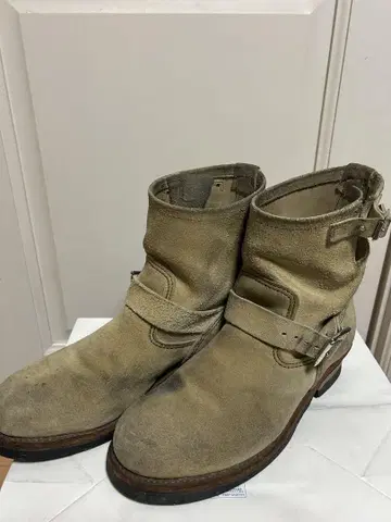 REDWING 레드윙 숏 엔지니어 부츠 2965 단종