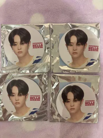 treasure 지훈 캔뱃지