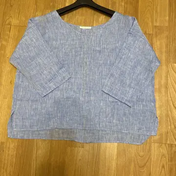 GALERIE VIE 린넨 블라우스