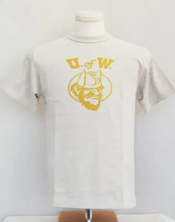 웨어하우스 U.of.W. 티셔츠 사이즈 M