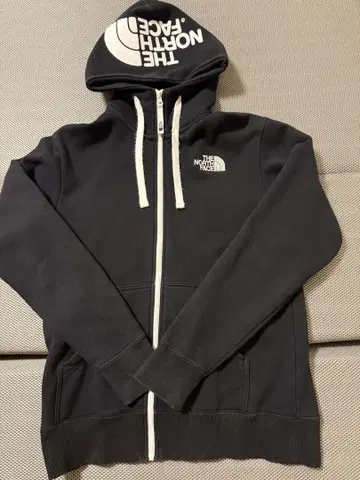 THE NORTH FACE 블랙 후드티