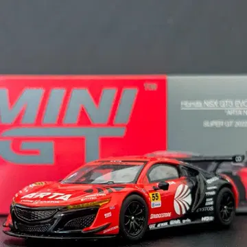 MINI GT 혼다 NSX GT3 Evo 22